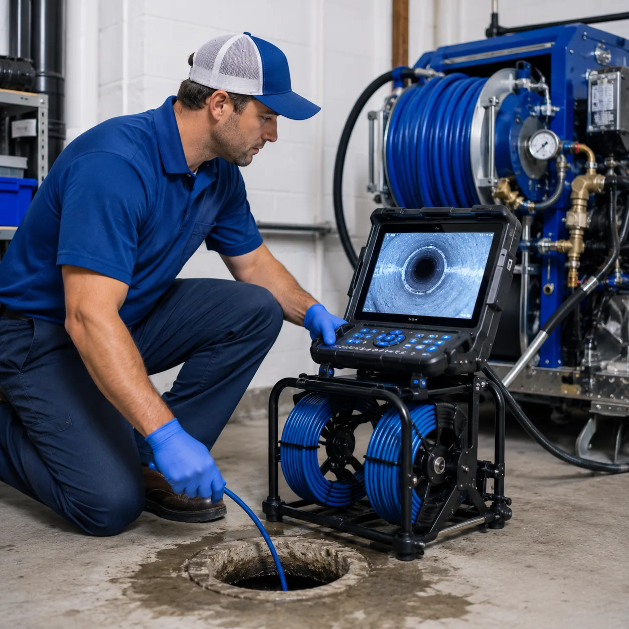Drainage restoration professionals serving Standard, IL